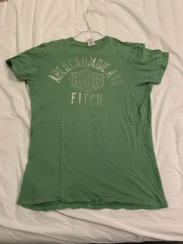 camiseta abercrombie & fitch muscle