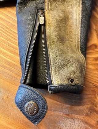 Chaqueta Belstaff de piel.