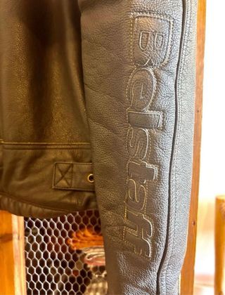 Chaqueta Belstaff de piel.