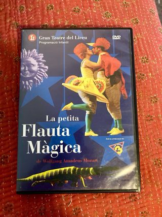 DVD La petita flauta màgica Liceu