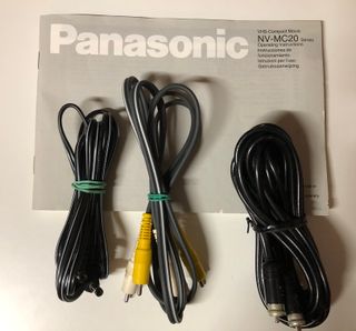 Camara Panasonic VHS Compact NV-MC20