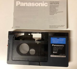 Camara Panasonic VHS Compact NV-MC20