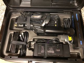 Camara Panasonic VHS Compact NV-MC20