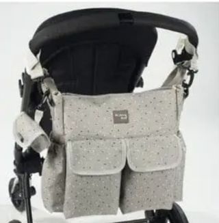 Bolso para carro bebé con neceser walking mum