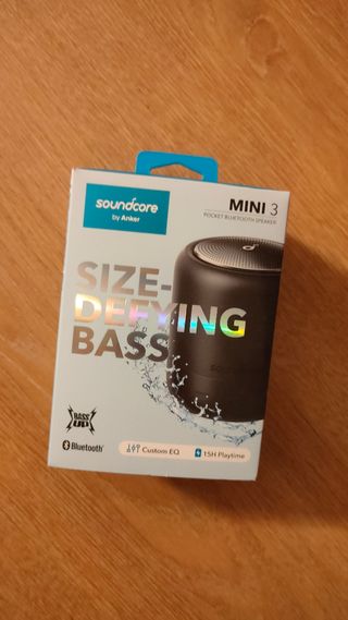 Speaker Soundcore mini 3 bluetooth
