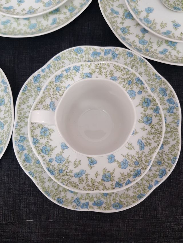 Trio de chá. Tirschenreuth. Um jogo custa 22 euros