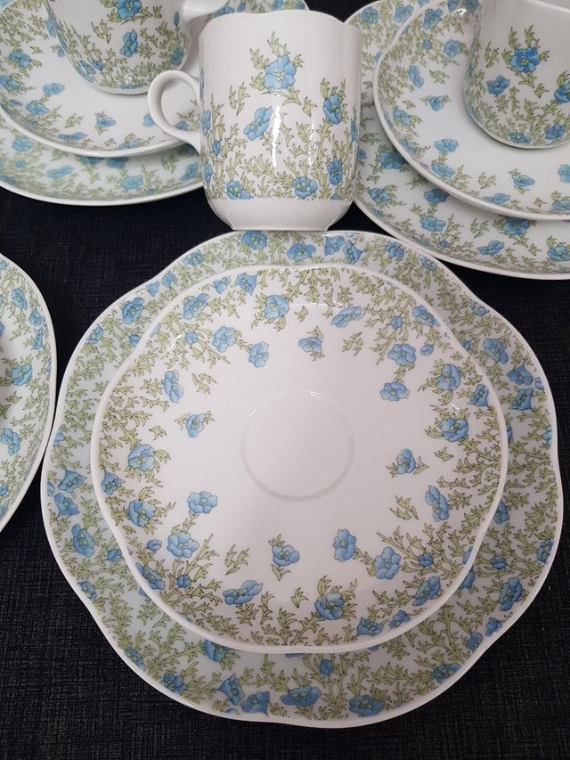 Trio de chá. Tirschenreuth. Um jogo custa 22 euros