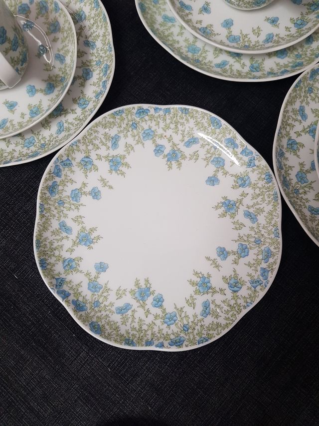 Trio de chá. Tirschenreuth. Um jogo custa 22 euros