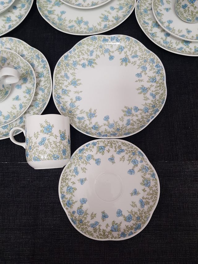 Trio de chá. Tirschenreuth. Um jogo custa 22 euros