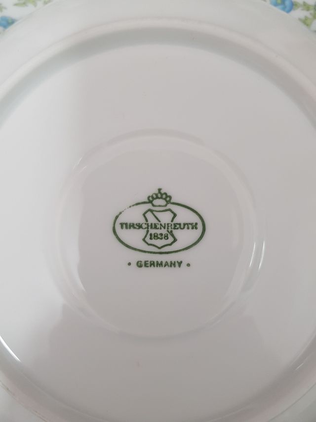 Trio de chá. Tirschenreuth. Um jogo custa 22 euros