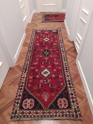 Alfombras persas pasilleras