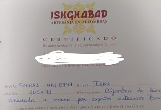 Alfombras persas pasilleras