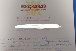 Alfombras persas pasilleras