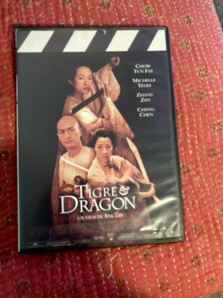 DVD Tigre y dragon