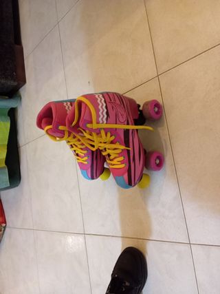 Patines 4 ruedas