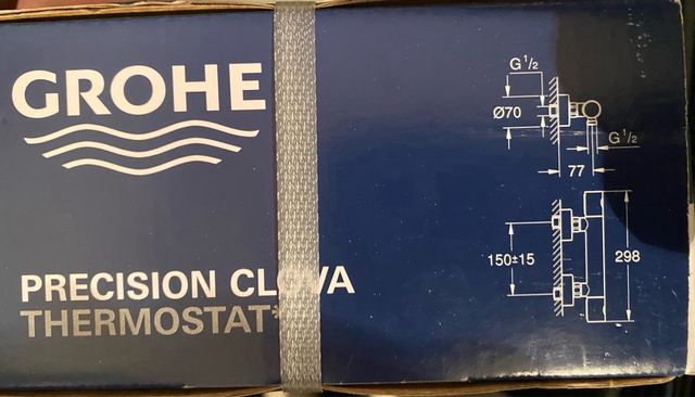 Grifo termostático Grohe Clova