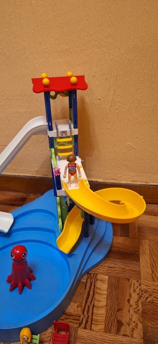 Parque acuático Playmobil