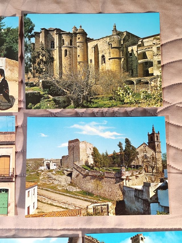 EXTREMADURA. Lote 11 postales antiguas, nuevas.