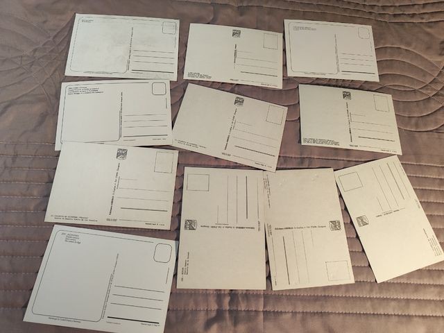 EXTREMADURA. Lote 11 postales antiguas, nuevas.