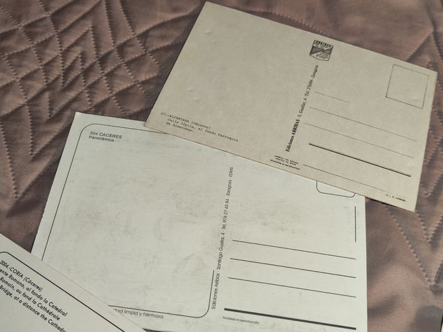 EXTREMADURA. Lote 11 postales antiguas, nuevas.