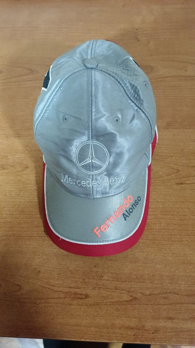 Gorra de Mercedes Benz Fernando Alonso