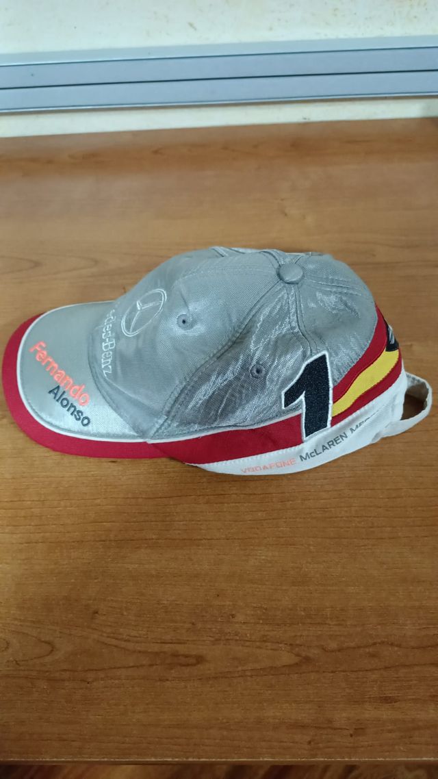 Gorra de Mercedes Benz Fernando Alonso