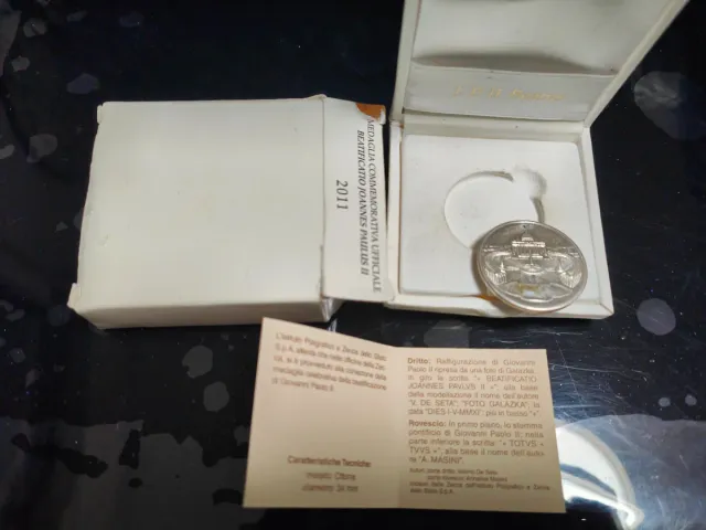 Medaglia Papa Giovanni