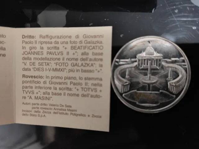 Medaglia Papa Giovanni