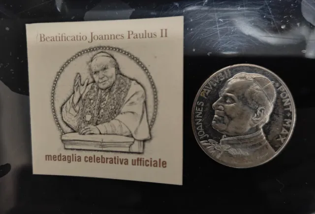 Medaglia Papa Giovanni