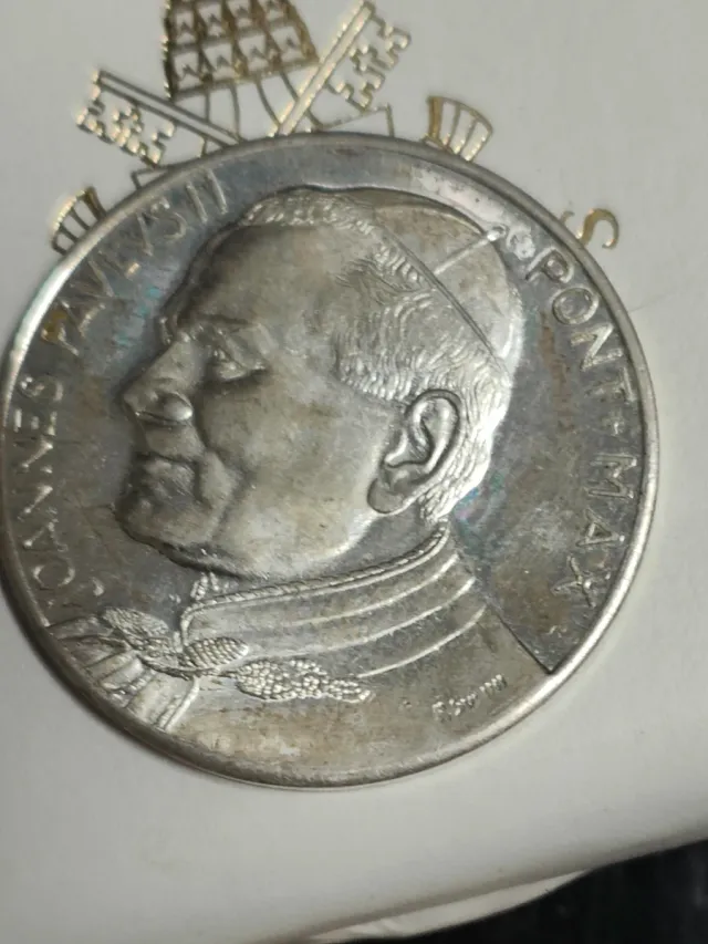 Medaglia Papa Giovanni