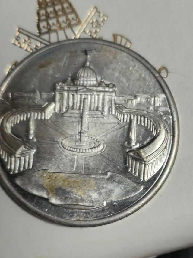 Medaglia Papa Giovanni