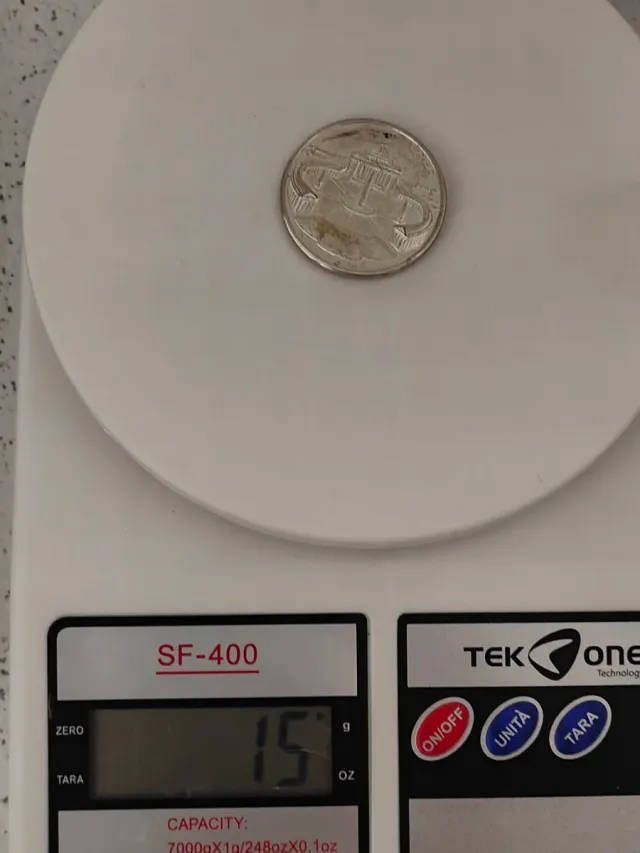 Medaglia Papa Giovanni