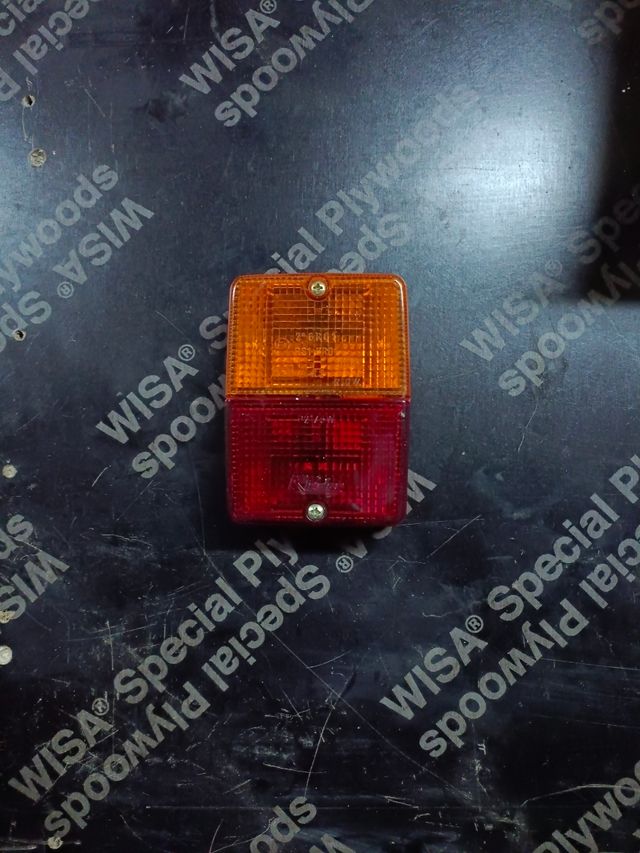 Carcasas pilotos de gálibo dos colores