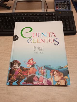 Cuenta cuentos bilingüe