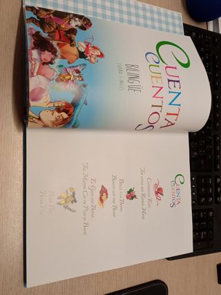 Cuenta cuentos bilingüe