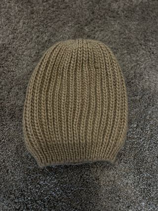 Gorro beige