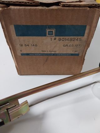 AFORADOR OPEL REKORD