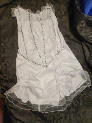Disfraz novia sexy