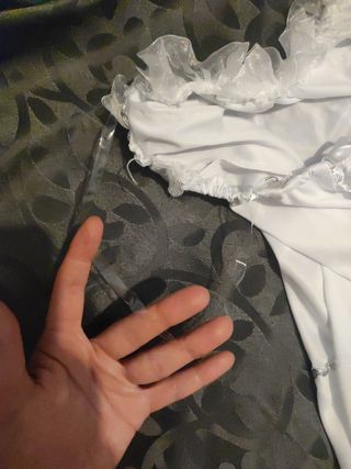 Disfraz novia sexy