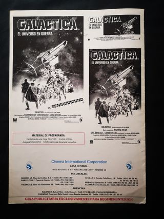 Afiche de cine