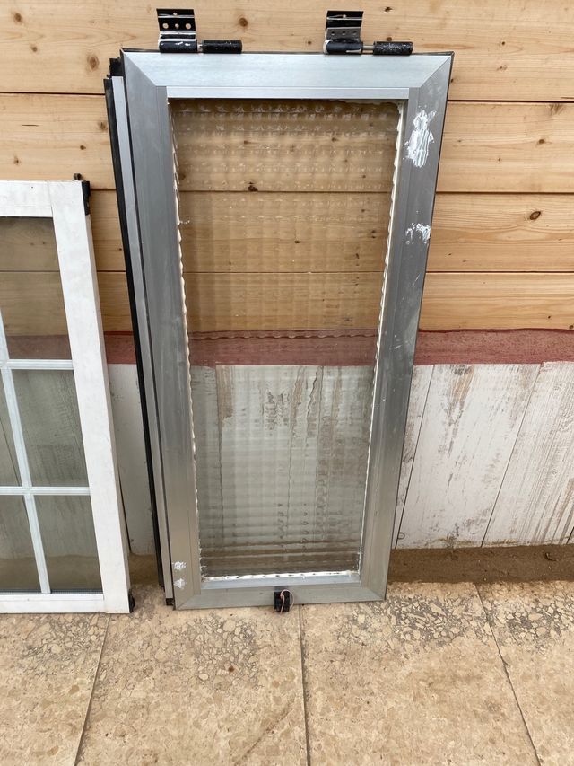 ventana aluminio 104x48