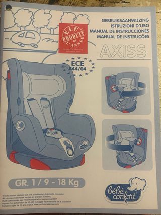 SILLA AXIS PARA BEBES