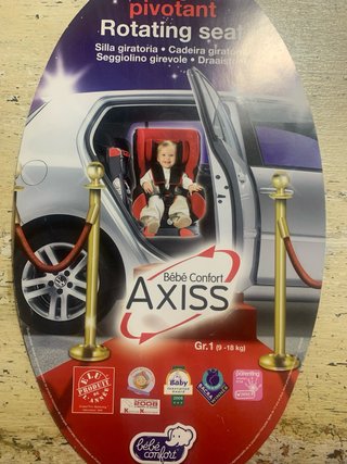 SILLA AXIS PARA BEBES