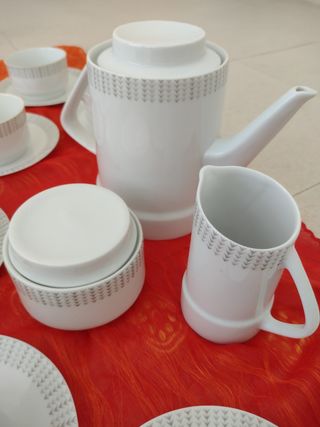 Juego Porcelana Fina