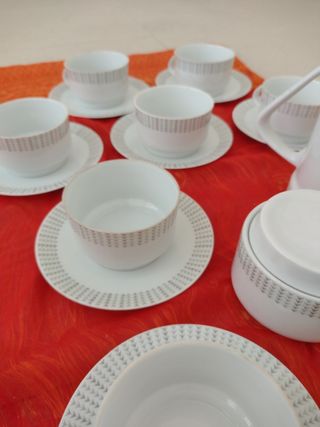 Juego Porcelana Fina