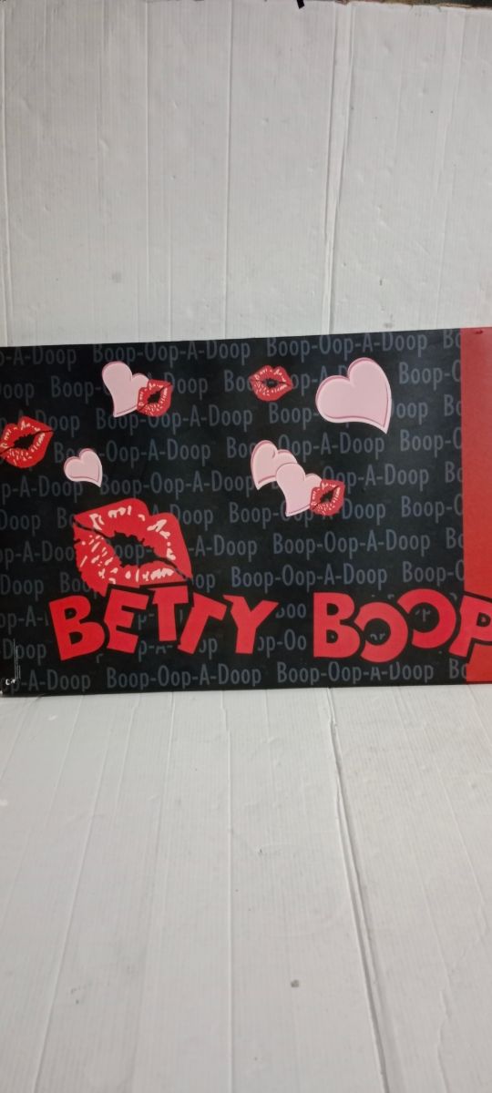 Cuadro Betty Boop