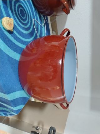 Olla porcelana antigua