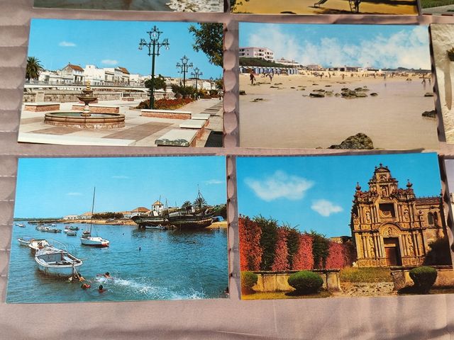 CÁDIZ. Lote 22 postales antiguas, nuevas.