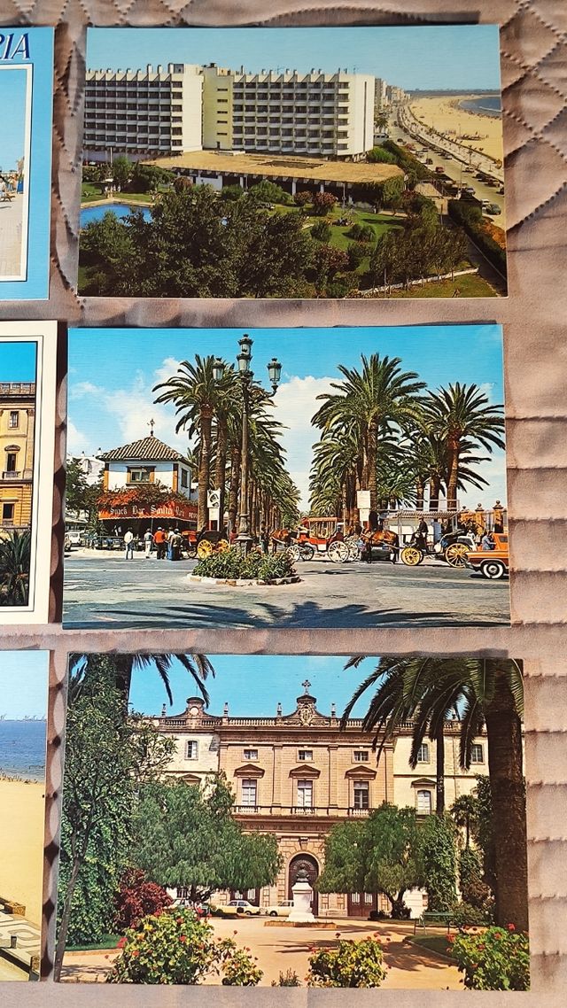 CÁDIZ. Lote 22 postales antiguas, nuevas.