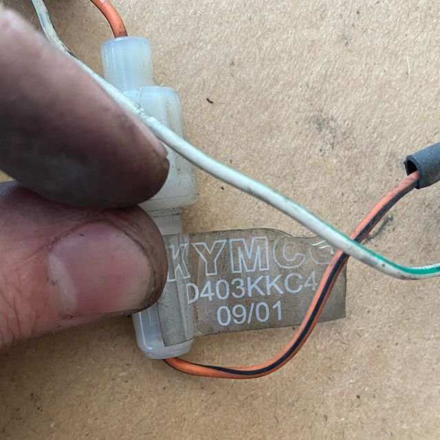 Toma Corriente 12V Kymco Grand Dink 125